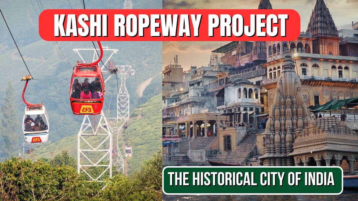 Kashi Ropeway Project