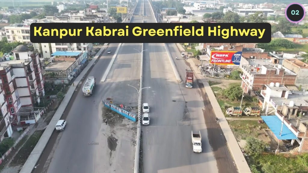 Kanpur Kabrai Greenfield Highway