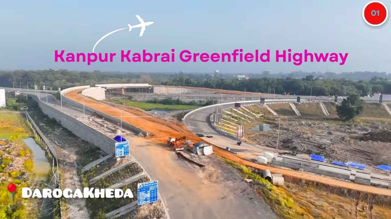 Kanpur Kabrai Greenfield Highway