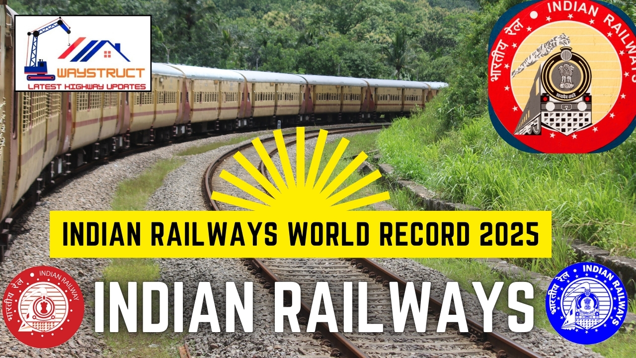 Indian Railways World Record 2025